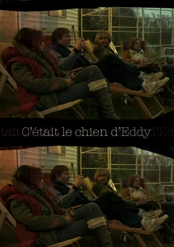 Poster de C’était le chien d’Eddy
