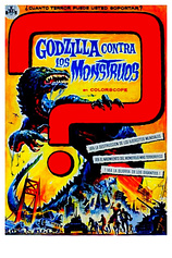 poster of movie Godzilla Contra los Monstruos