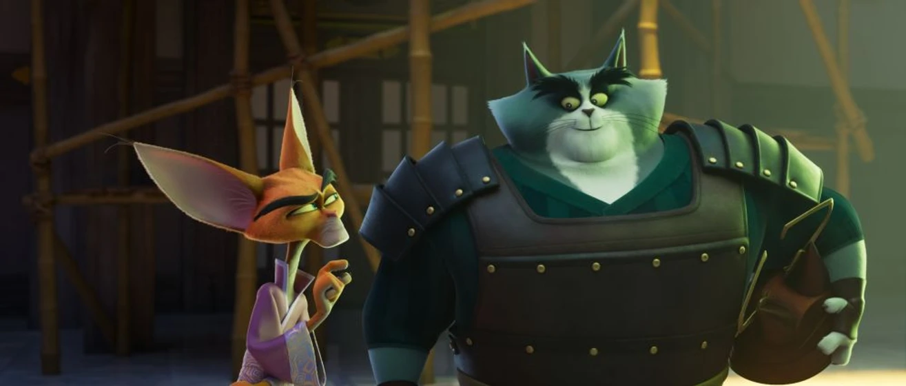 Imagen de un-heroe-samurai-la-leyenda-de-hunk