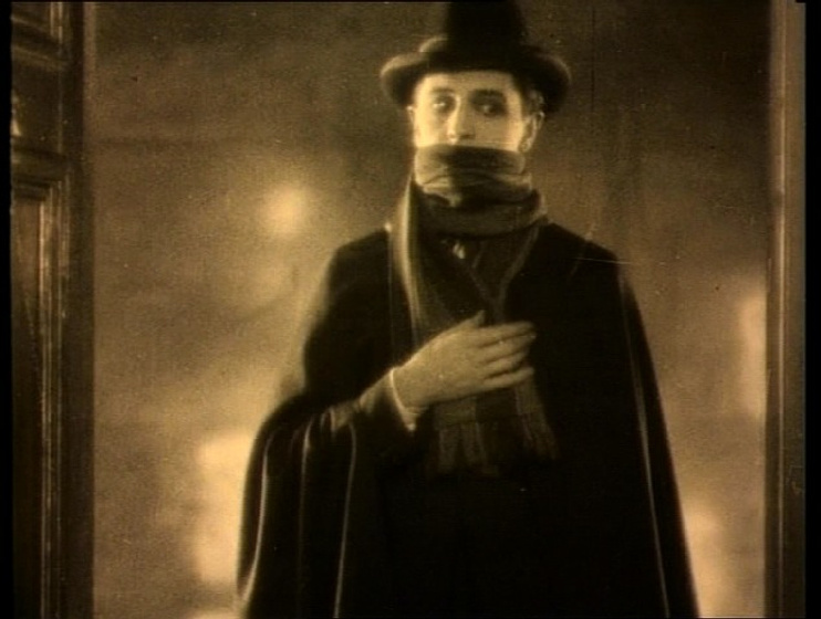 Ivor Novello en El Enemigo de las Rubias