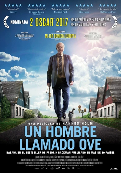 Imagen de un-hombre-llamado-ove (Cartel español)