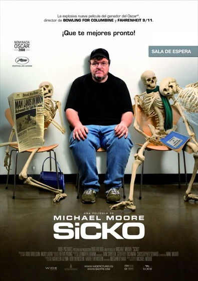 Imagen de sicko (Cartel)