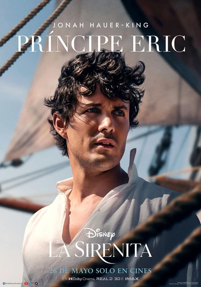 Imagen de la-sirenita (Cartel personajes español)