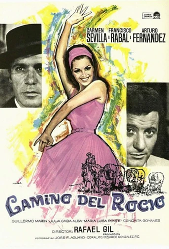 Poster de Camino del Rocío