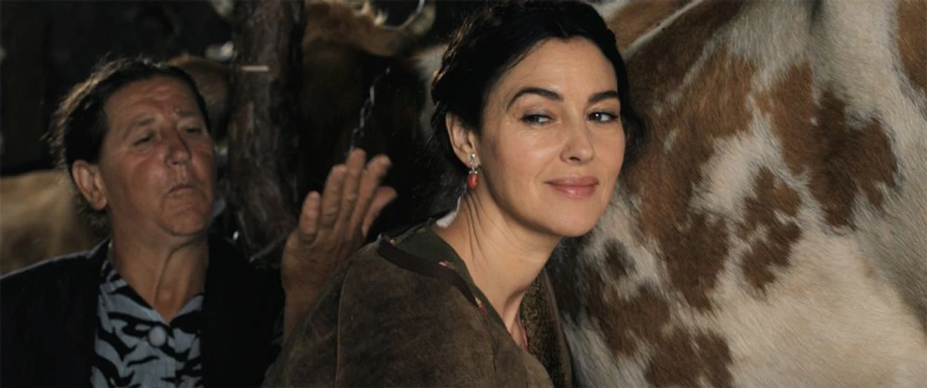 Monica Bellucci en en-la-via-lactea