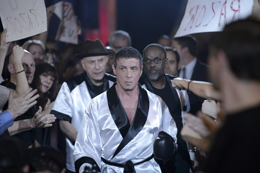 Sylvester Stallone y Alan Arkin en La Gran Revancha