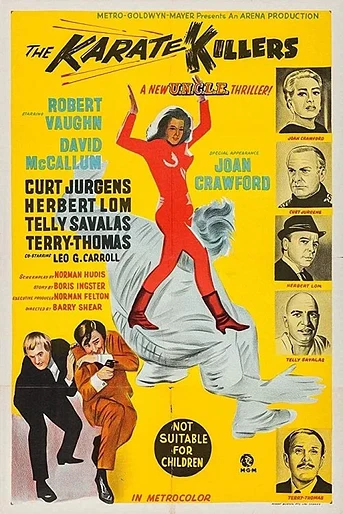 Poster de Asesinos por Karate