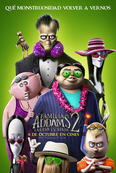 Imagen de La Familia Addams 2 (Cartel español)