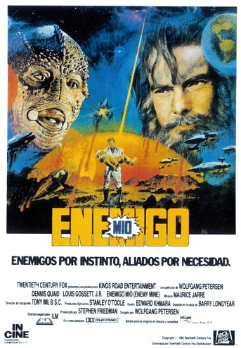 Poster de Enemigo Mío