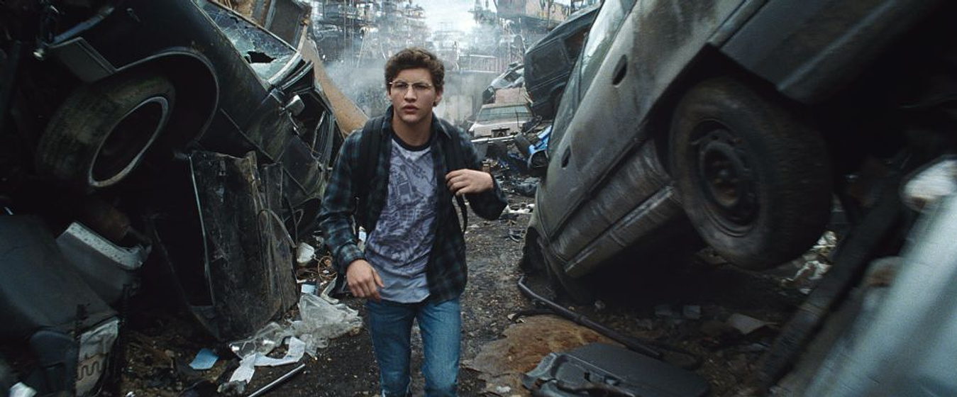 Tye Sheridan en Ready Player One