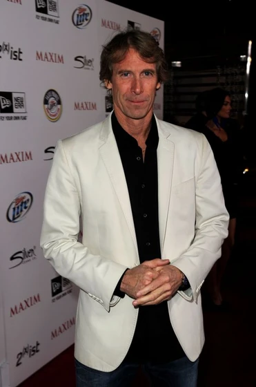 Michael Bay en Transformers: El lado oscuro de la Luna (Fiesta Maxim en USA. Mayo 2011)