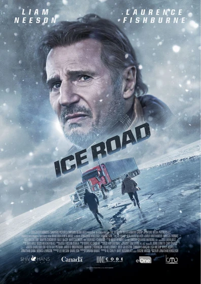 Imagen de ice-road (Cartel español)