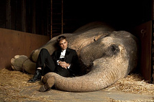 still of movie Agua para elefantes