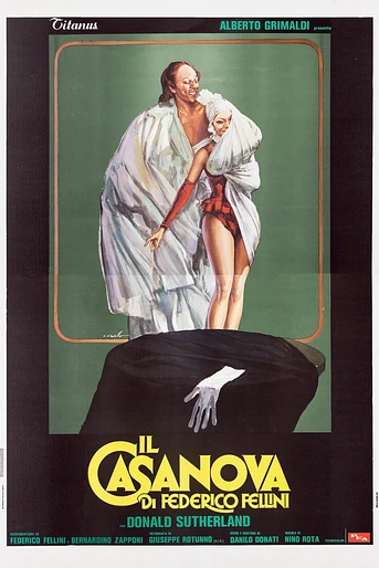 Poster de Casanova, de Federico Fellini