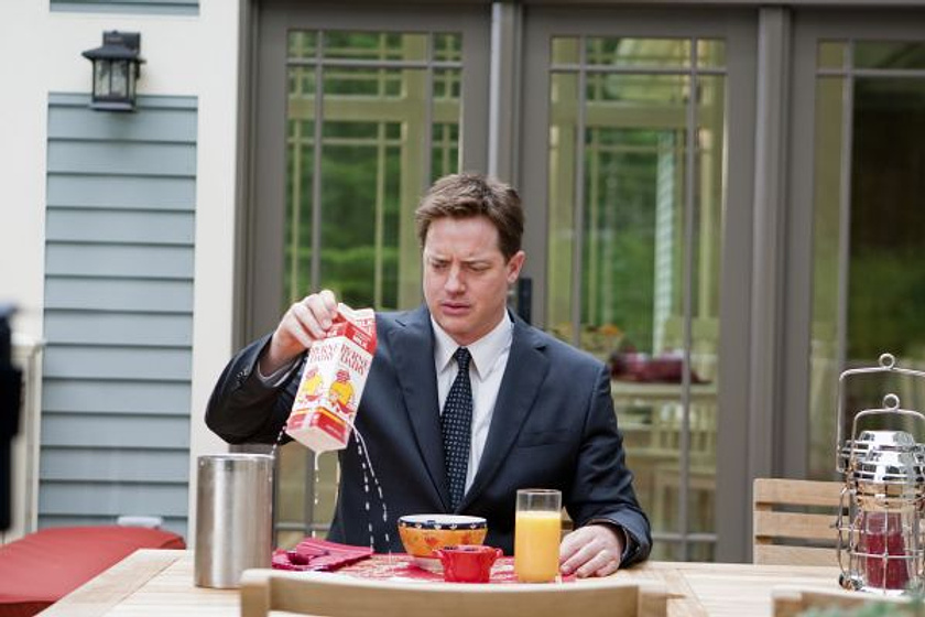 Brendan Fraser en En pata de guerra