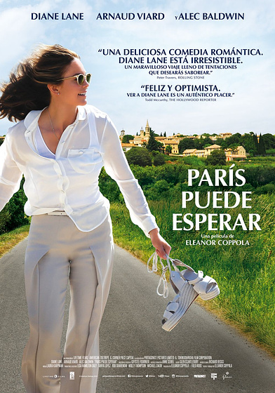 Imagen de Paris puede esperar (Cartel español)