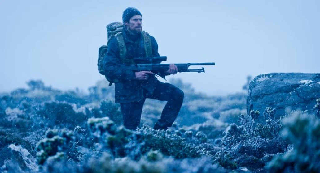 Willem Dafoe en El Último cazador