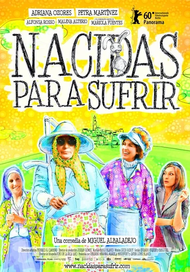 Imagen de nacidas-para-sufrir (Cartel)