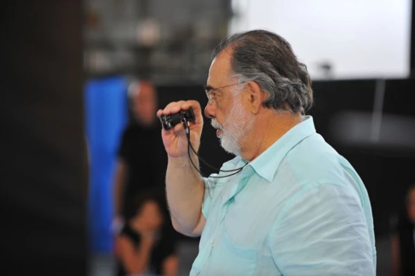 Francis Ford Coppola en tetro