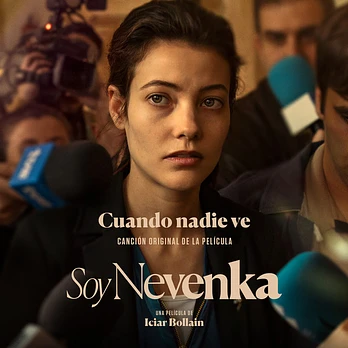 Carátula de la banda de sonido de Soy Nevenka