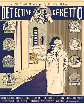 Poster de Detective Deketto