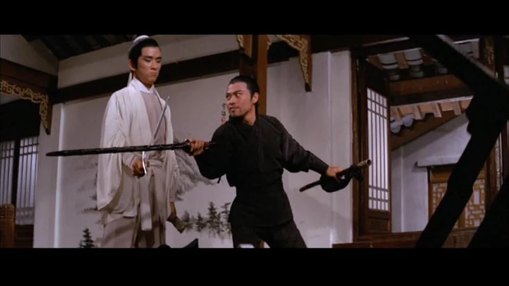 Jimmy Wang Yu y Lieh Lo en golden-swallow
