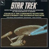 Carátula de la banda de sonido de Star Trek: La serie original, Charlie X - The Corbomite Maneuver - Mudd's Woman - The Doomsday Machine