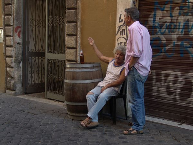 Gianni Di Gregorio en Vacaciones de Ferragosto
