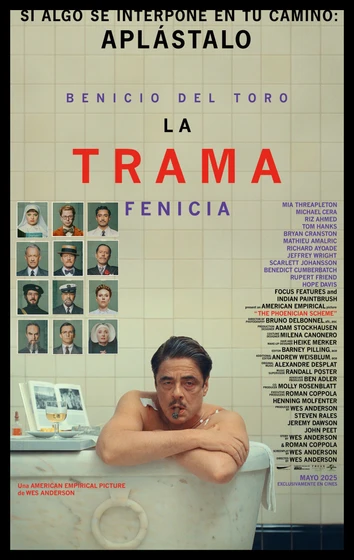 Imagen de la-trama-fenicia (Cartel español)