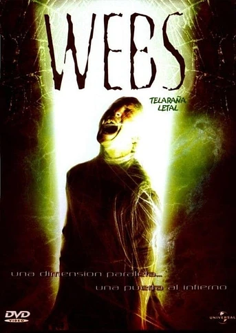 Poster de Webs. Telaraña Letal