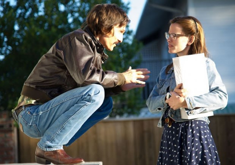 Jennifer Garner y Matthew McConaughey en Dallas Buyers Club