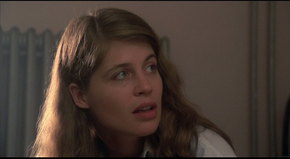 Linda Hamilton en Los Chicos del Maíz