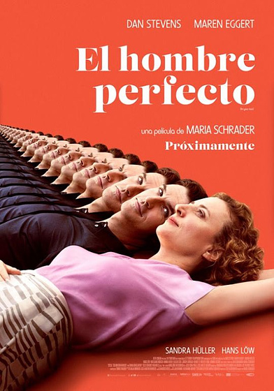 Imagen de El Hombre Perfecto (Cartel español)