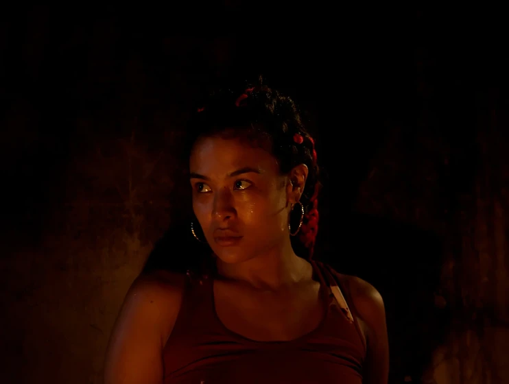 Ángela Cano en meteorito