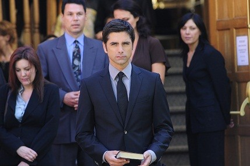John Stamos en Secretos del Eden