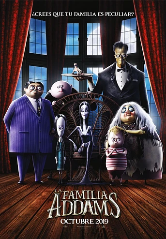 Poster de La Familia Addams