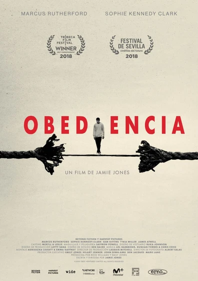 Imagen de obediencia (Cartel español)