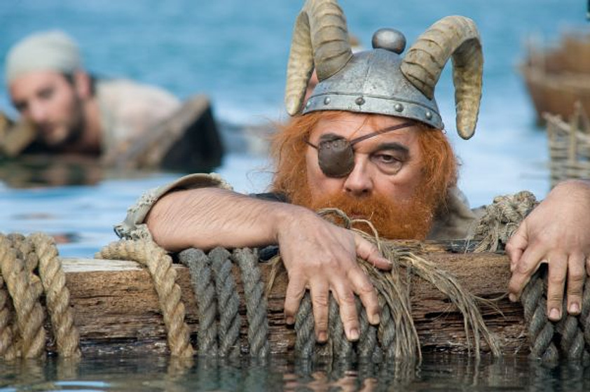 Bouli Lanners en Astérix y Obélix al servicio de su majestad