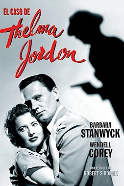 poster of movie El Expediente de Thelma Jordon