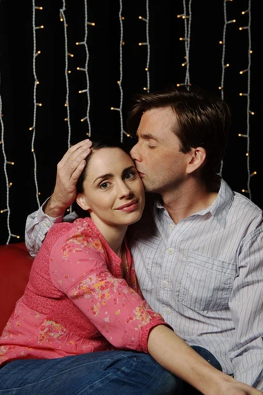 Laura Fraser y David Tennant en single-father