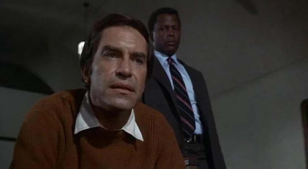 Martin Landau y Sidney Poitier en ahora-me-llaman-senor-tibbs