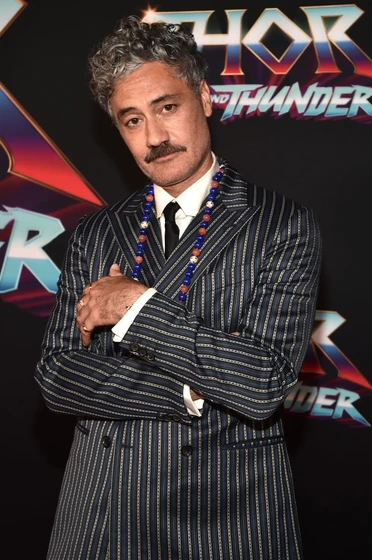 Taika Waititi en Thor: Love and Thunder (Premiere Mundial. Junio 2022)