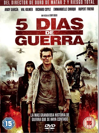 Poster de 5 Días de Guerra
