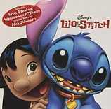 Carátula de la banda de sonido de Lilo & Stitch