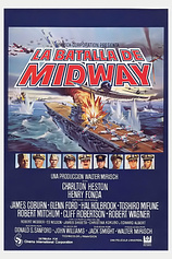 poster of movie La Batalla de Midway