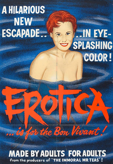 Imagen de Erotica (Cartel alternativo #2)