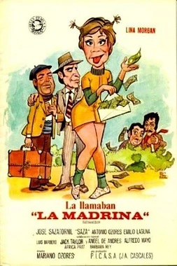 poster of movie La Llamaban "La Madrina"