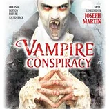 Carátula de la banda de sonido de The Vampire Conspiracy