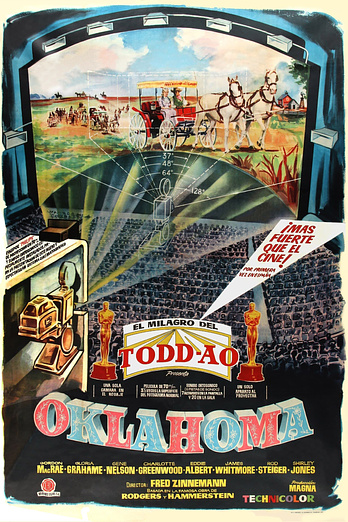 poster of content Oklahoma! (1955)