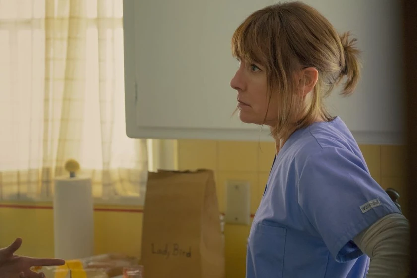 Laurie Metcalf en lady-bird